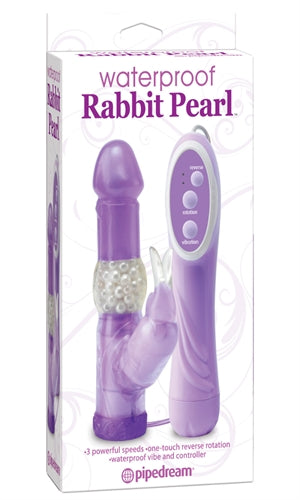 Waterproof Rabbit Pearl Purple PD1657-12
