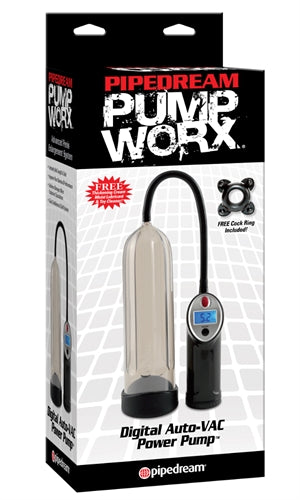 Pump Worx Digital Auto Vac Power Pump PD3277-23