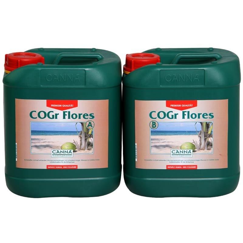 CANNA COGr Flores A/B 2 x 5 liter