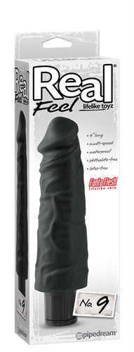 Feel Real Lifelike Toyz #9 - Black PD1374-23