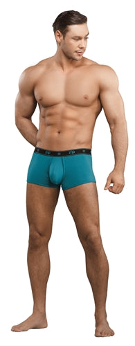 Bamboo Pouch Enhancer Short - Teal - Medium MP-150171BEMD
