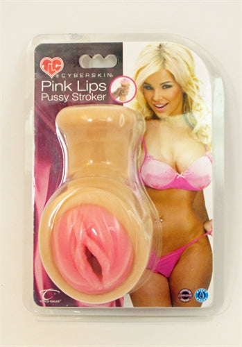 Tlc Cyberskin Pink Lips Pussy Stroker Ts1484776 TS1003072