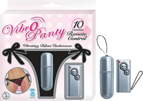 Vibro Panty Remote Control - Black NW2385-2