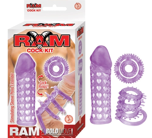 Ram Cock Kit - Lavender NW2464-2