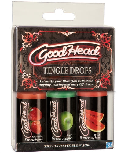 Good Head Tingle Drops - 3 Pack DJ1360-13