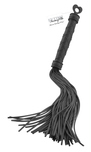 Fetish Fantasy Elite Silicone Bondage Whip - Black PD4572-23