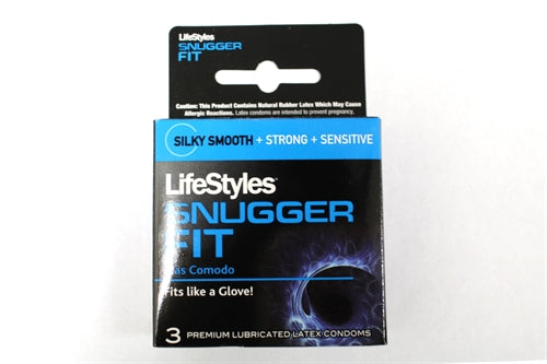 Lifestyle Snugger Fit - 3 Pack LS3103