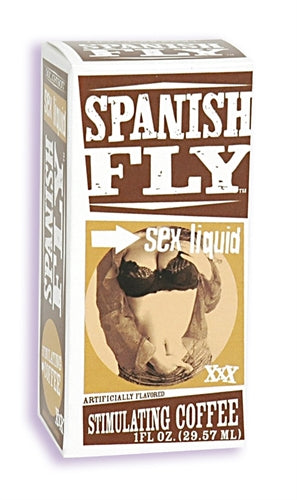 Spanish Fly Sex Liquid - Stimulating Coffee - 1  Oz. DJ1308-03