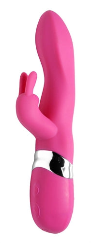 Savvy Blushing Bunny 7-Mode Personal Massager - Pink SV-YF100