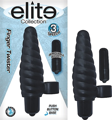 Elite Collection Finger Twister - Black NW2429-1