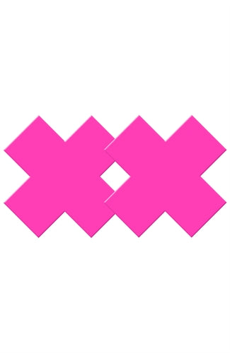 Neon X Pasties - Pink PD1432-11