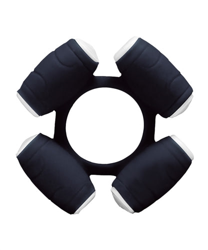 Turbo Vibrating Ring - Just Black VI-R0208BLK