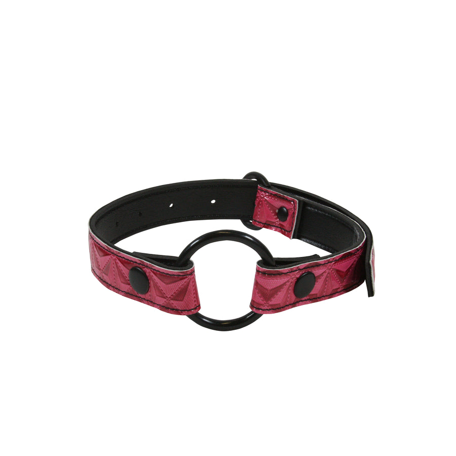 Sinful - O-Ring Mouth Gag - Pink NSN1229-14
