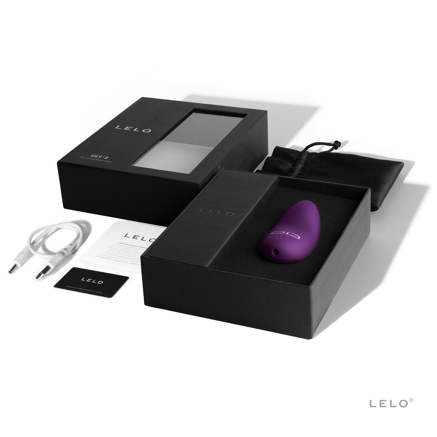 Lily 2 - Plum - Bordeaux & Chocolat Scent LELO-2784