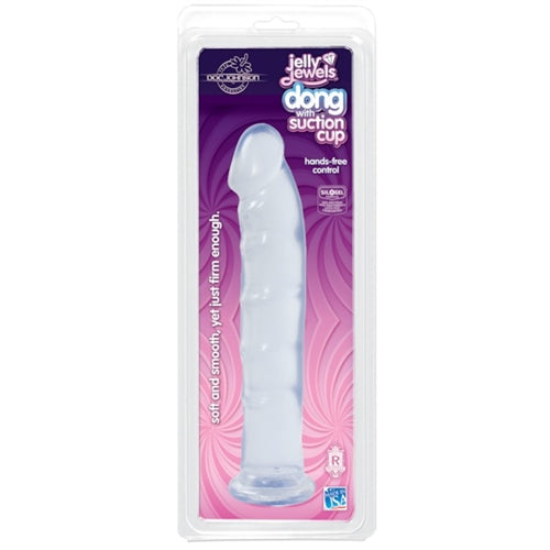 Jelly Jewel Dong with Suction Cup Diamond DJ7012-03