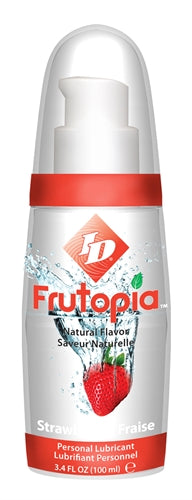 ID Frutopia Natural Flavor Strawberry - 3.4 Oz. ID-TSE-10