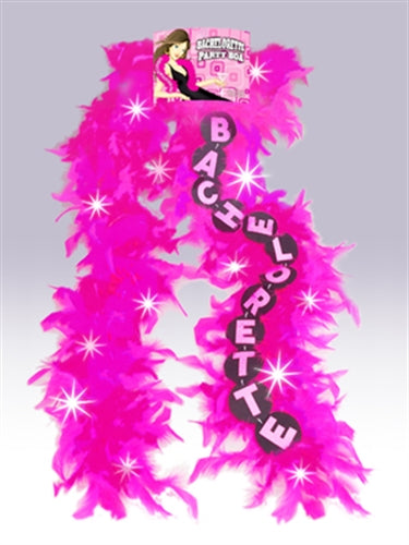 Miss Bachelorette Flashing Boa - Pink LG-NVC042
