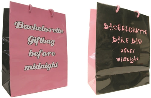 Bachelorette Before/after Midnight - Gift Bag K-GB319
