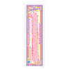 Crystal Jellies Jr. Double Dong 12-Inch - Pink DJ0287-01