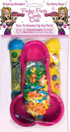 Pecker Party Candy Dish With Candy HTP2282