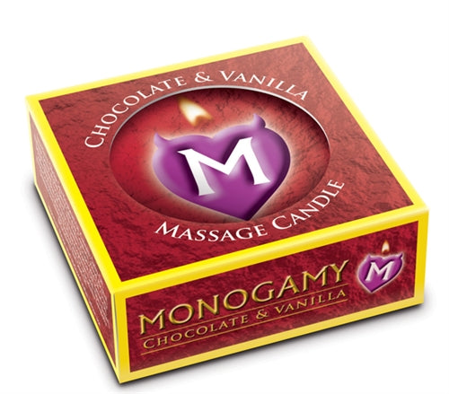 Monogamy Small Massage Candle - Passionate CC-USMMCP25