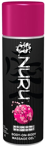 Wet Nuru Body-on-Body Massage Gel - Concentrated - 8.8 Oz. WT33000