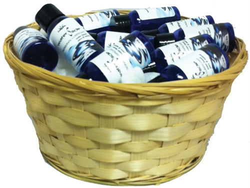 Waterslide Water-Based Personal Lubricant 1 Oz. 30 Piece Basket Display EB-HPL102D