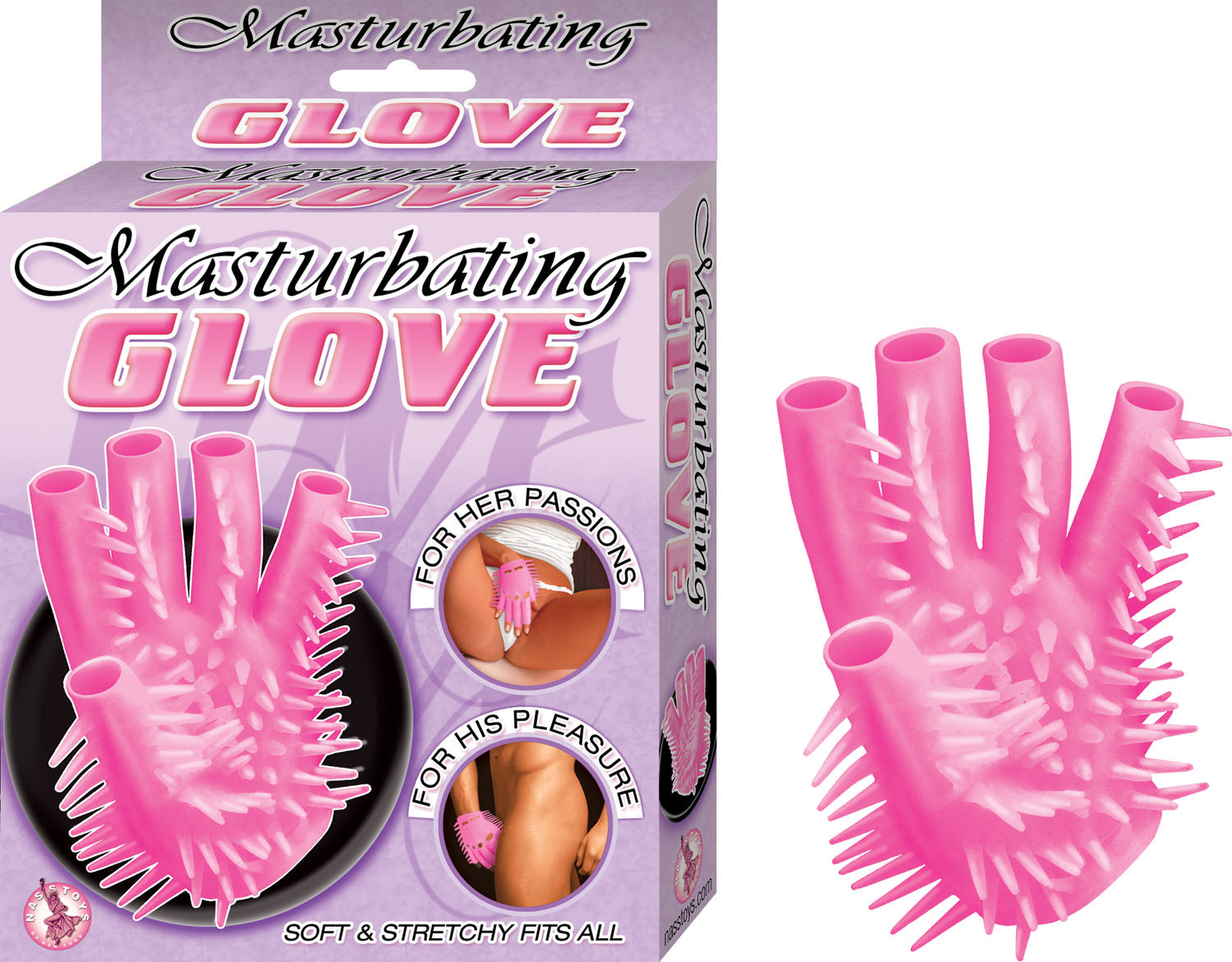 Masturbating  Glove - Pink NW2492-1