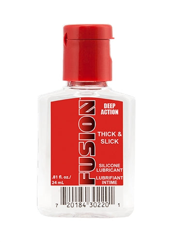 Fusion Deep Action Silicone Lubricant - .81 Oz. FDA24