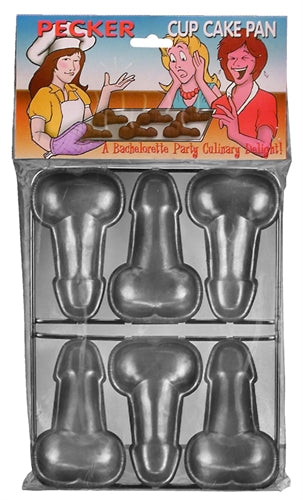 Pecker Cup Cake Pan PD8400-02