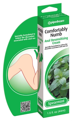 Comfortably Numb Anal Desensitizing Cream Spearmint PD9804-88