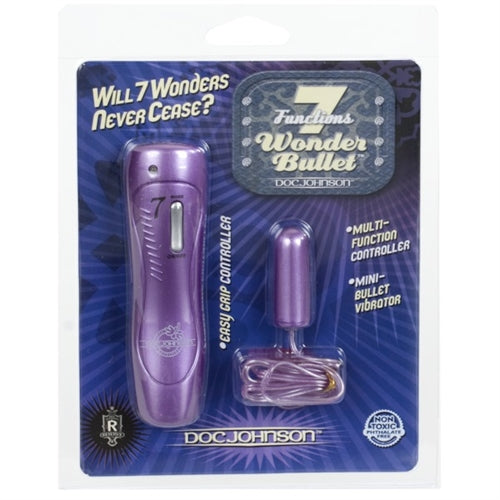 7 Functions Wonder Bullet Purple DJ7506-02