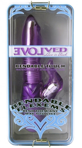 Flexems Bendable Touch Purple EN-AL-1101-22-2