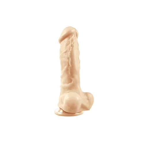 Colours Pleasures Thick 5 Inch Dildo - White NSN0405-31