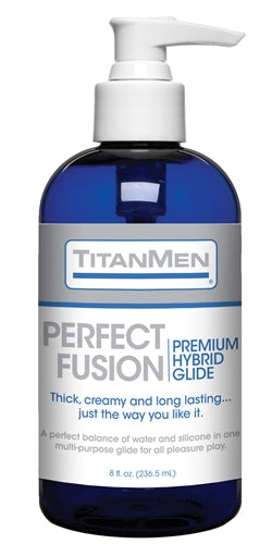 Titanmen Perfect Fusion Premium Hybrid Glide DJ3900-06-BU