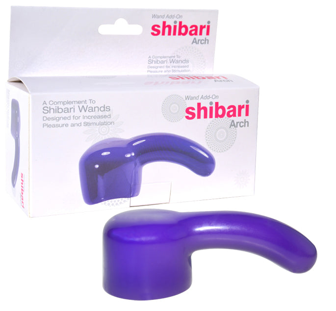 Shibari Arch Wand Attachment - Purple SW-ATT-ARCH