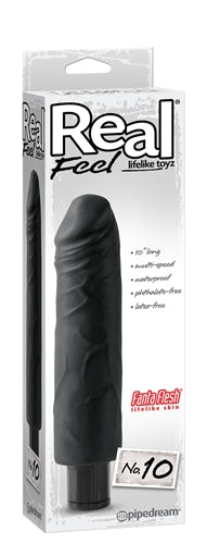 Real Feel Lifelike Toyz #10 - Black PD1370-23