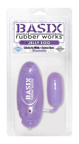 Basix Jelly Egg Purple PD4306-12