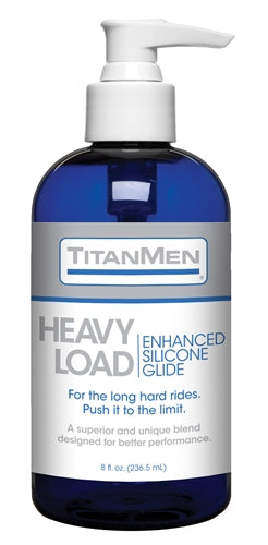 Titanmen Heavy Load Enhanced Silicone Glide DJ3900-10-BU