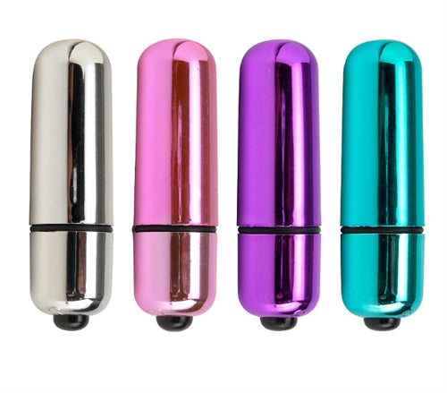 Pleasure Bulletz - Each - Assorted Colors PD2313-00