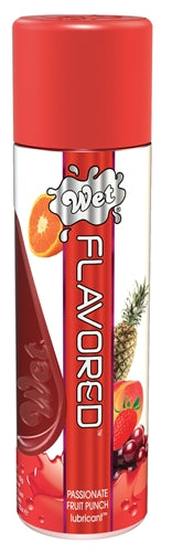 Wet Flavored Gel Lubricant - Passion Fruit - 3.6 Fl. Oz. WT21501