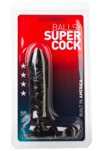 Ballsy Super Cock - 7 - Black DJ0225-05