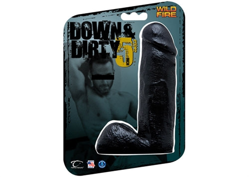 Wildfire Down and Dirty 5.75in Dong Black TS1101093