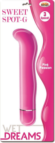 Wet Dreams Sweet Spot-G - Pink Passion HTP2881