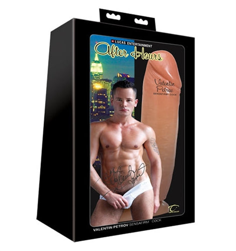 Lucas Enterntainment After Hours Valentin Petrov Sensafirm Cock TS1101033