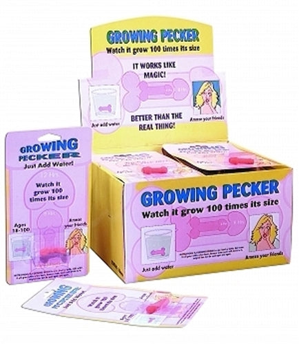 Display Growing Pecker - 36pc PD5052-99D
