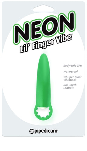 Neon Lil Finger Vibe - Green PD2556-16