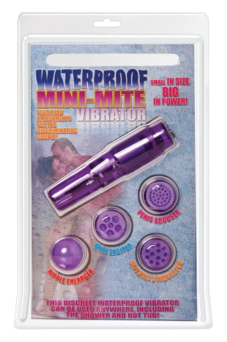 Waterproof Mini-Mite Messenger- Purple PD1114-12