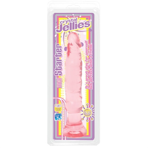 Crystal Jellies Anal Starter - Pink DJ0284-01
