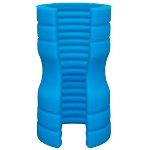 Platinum Truskyn - the Tru Stroke - Ribbed - Blue DJ0127-04BX